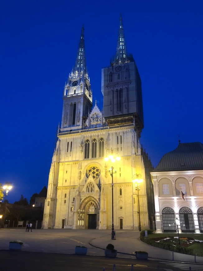 Lugar Cathedral of Zagreb