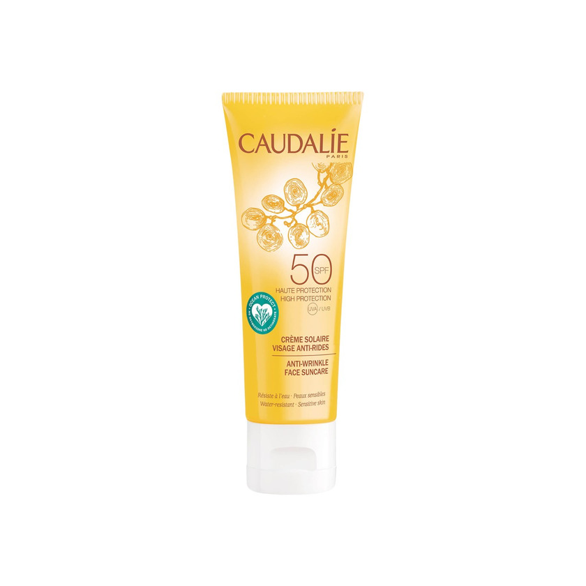 Productos Caudalie Anti-wrinkle Face Sun Care Lotion SPF 50 50ml