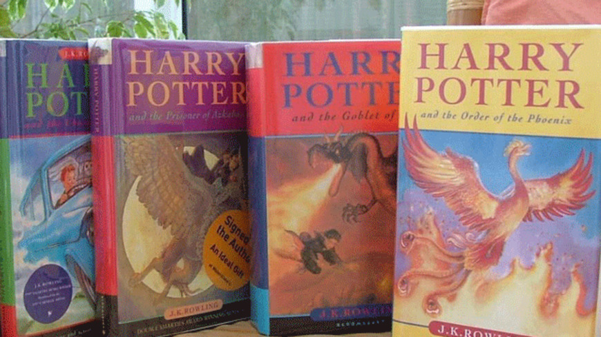 Books Harry Potter