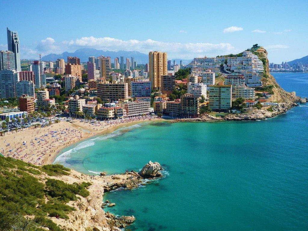 Places Benidorm Beach