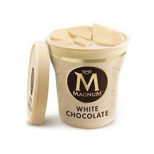 Producto Magnum Chocolate Branco 