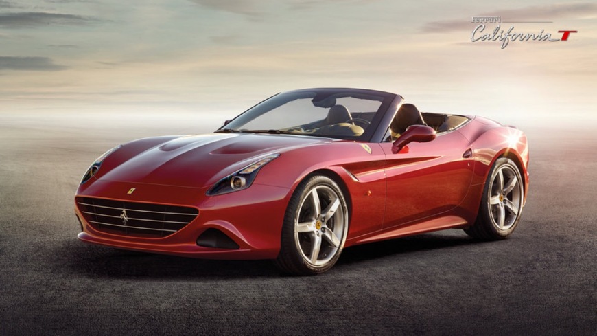 Moda Ferrari California