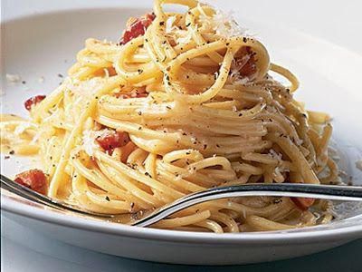 Massa à Carbonara