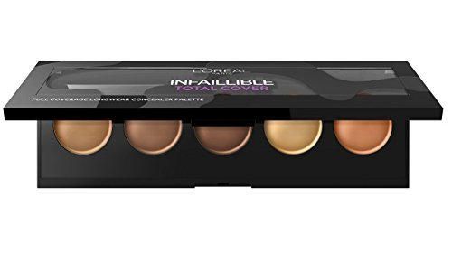 L 'Oréal Paris Infaillible total Cover Base de maquillaje paleta Correctrice Teinte
