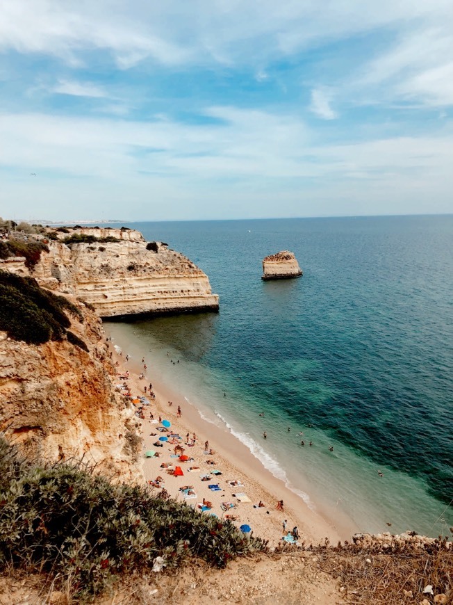 Place Praia da Marinha