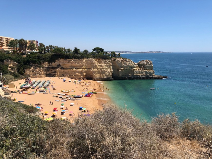 Place Praia de Nossa Senhora da Rocha