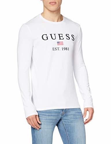 Fashion Guess Cn LS Belong T Camisa Henley