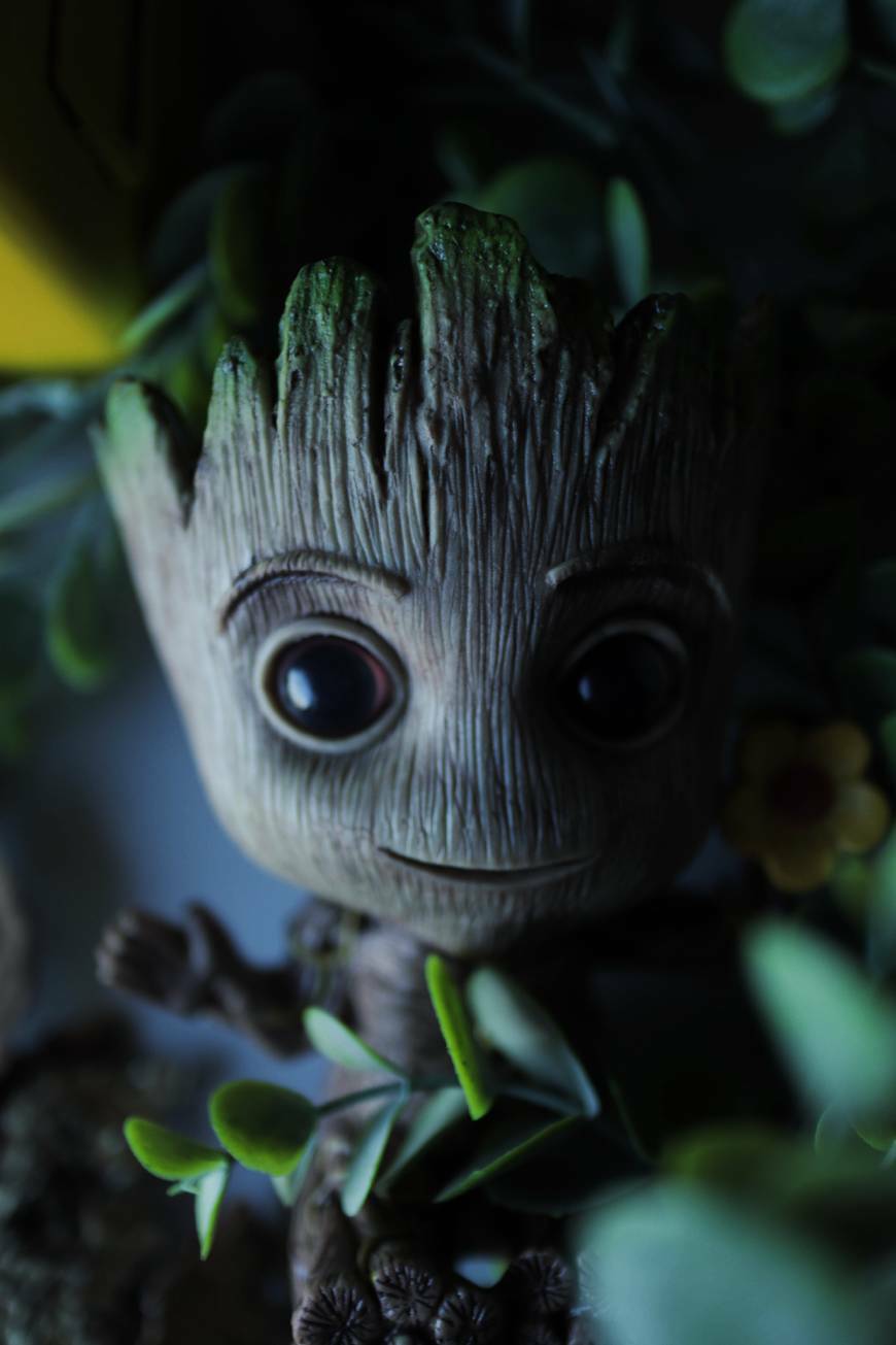 Fashion Baby Groot