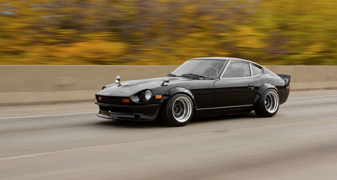 Fashion Datsun 280zx 