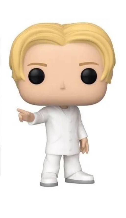 Moda Funko POP Nick Carter, Backstreet Boys 