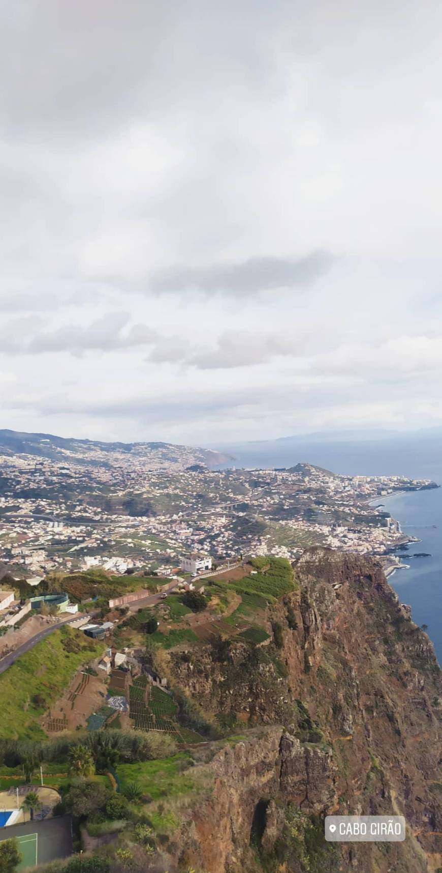 Lugar Cabo Girão