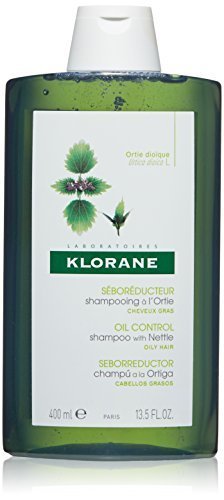 Belleza Klorane Shampoo with Nettle Mujeres No profesional Champú 400ml - Champues