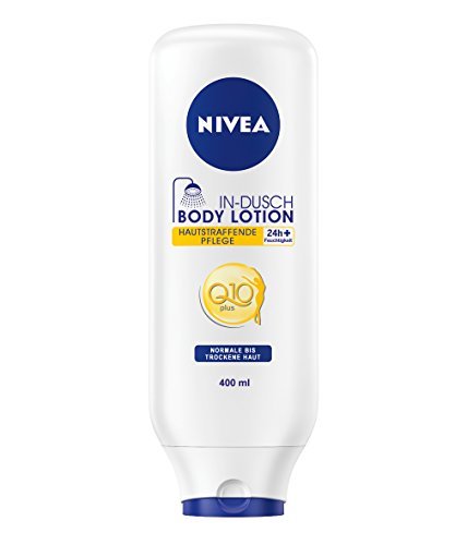 Belleza NIVEA Skin Loción Reafirmante Q10 Dentro de la ducha de cuerpo, 1er