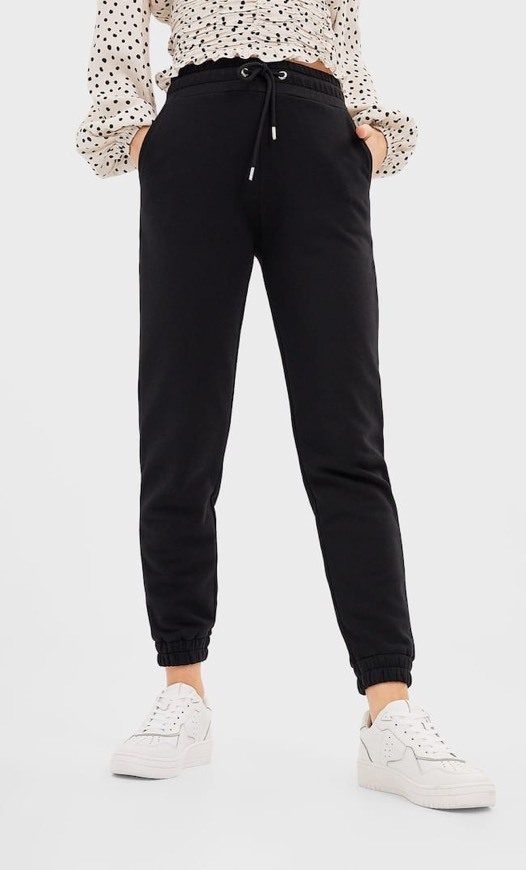 Fashion Pantalon jogging molleton