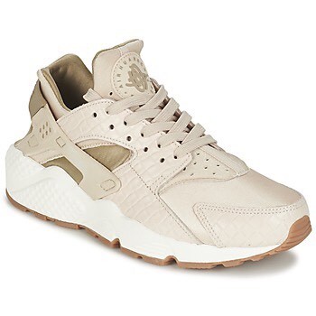 Fashion Nike Air Huarache Run Premium W Bege