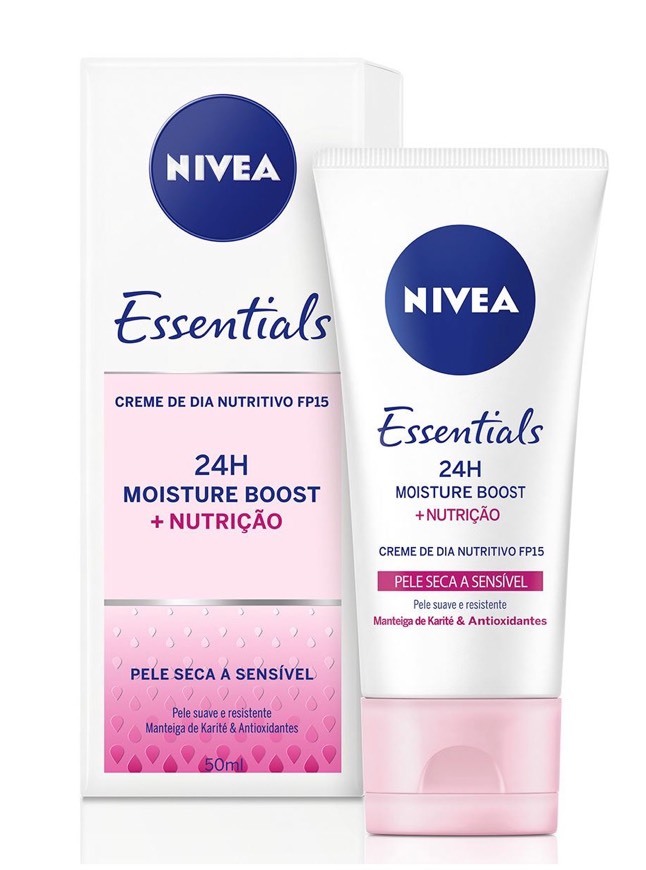 Moda Creme de dia Essentials Nutritivo- NIVEA