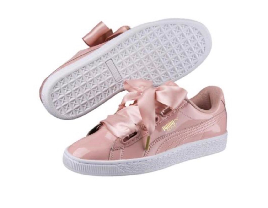 Moda Puma Select Basket Rosa