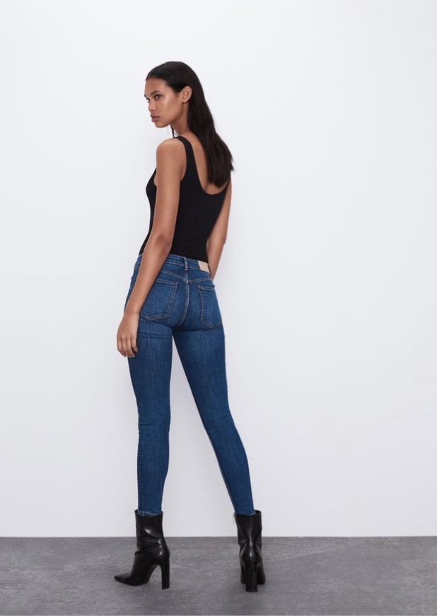 Fashion Jeans Sculpt- ZARA