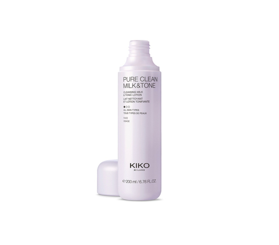 Producto Leite de limpeza e tónico 2 em 1- KIKO