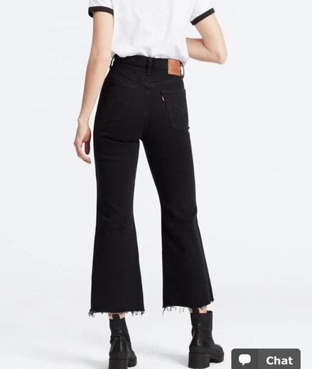 Ribcage Crop Flare Jeans- LEVI’S