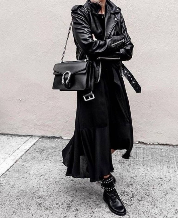 Moda Outfit ALL BLACK 