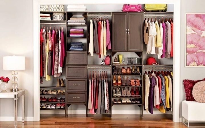 Moda Organizar o guarda roupa