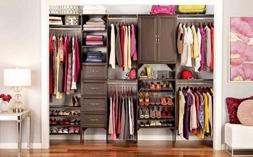 Organizar o guarda roupa