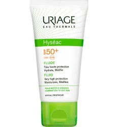 Moda URIAGE Hyséac fluido solar FPS50 

