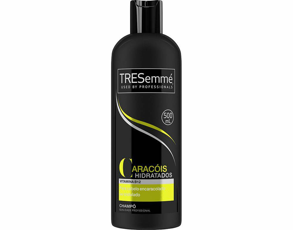 Products TRESemmé shampoo caracóis