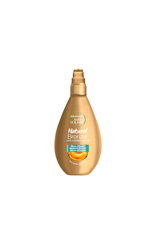 Productos GARNIER Leite Autobronzeador