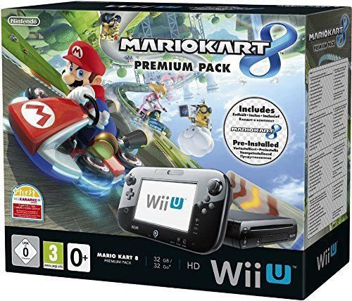 Lugares Console Nintendo WII U 32 Go noire