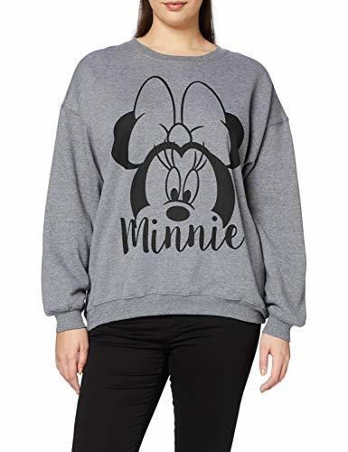 Producto FABTASTICS Sudadera Minnie para Mujer, Gris