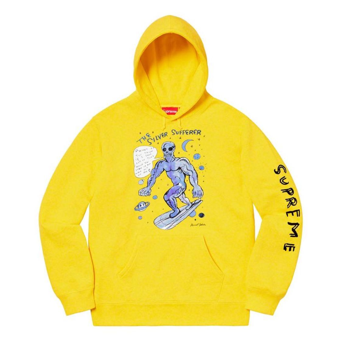 Fashion Supreme Daniel Johnston Hooded Sweatshirt v1