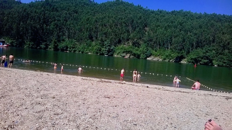 Lugar Praia Fluvial de Zebreiros