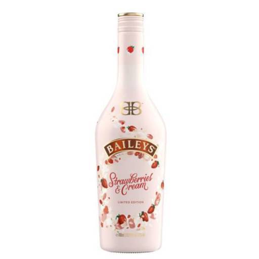 Fashion Licor Whisky Strawberry&Cream