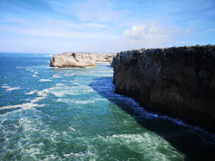 Lugar Fortaleza de Sagres