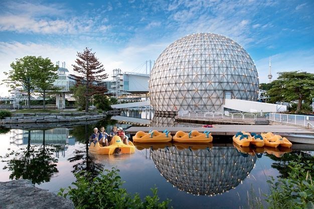 Lugar Ontario Place