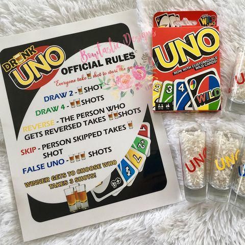 Drunk UNO