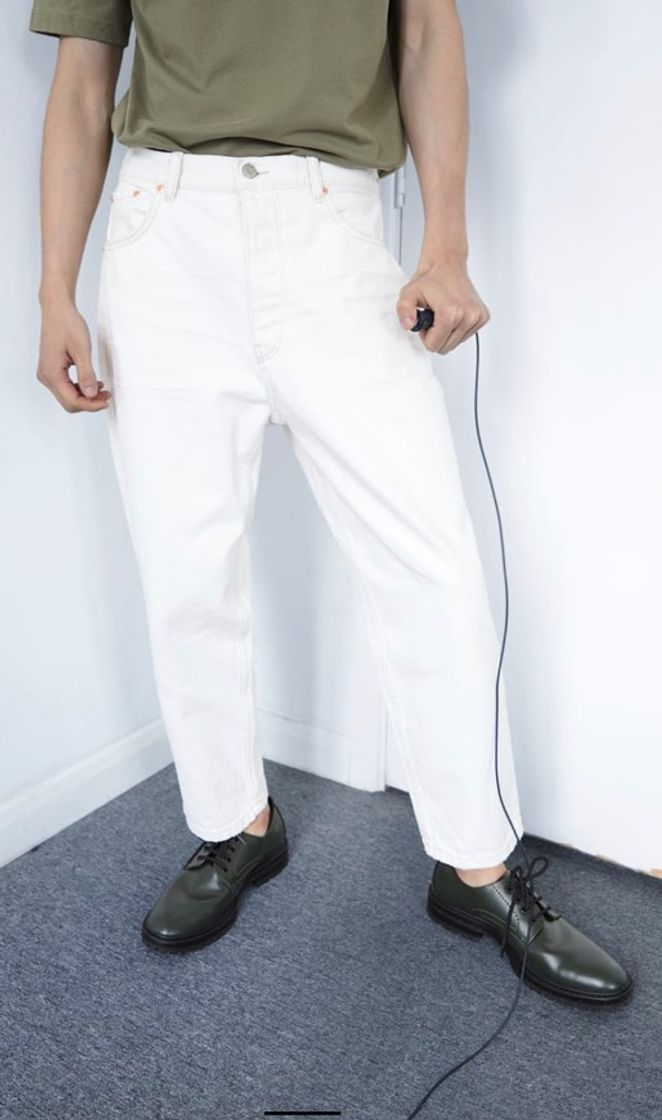 Social Jeans Straight Tapered 