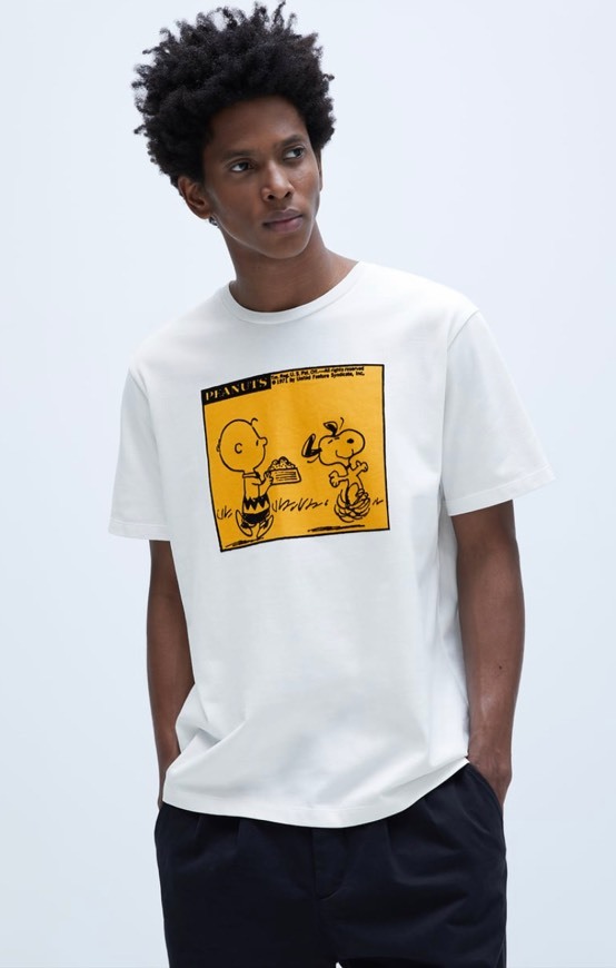 Social T-shirt Snoopy 