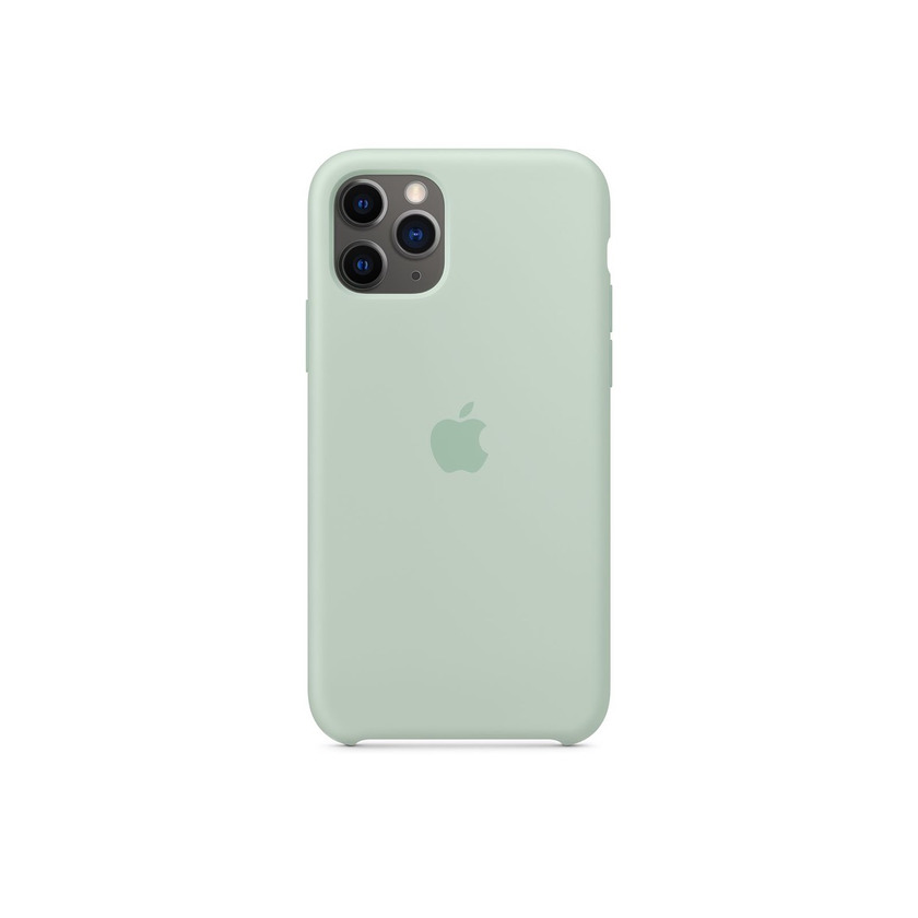 Social Capa em silicone para iPhone 11 Pro
