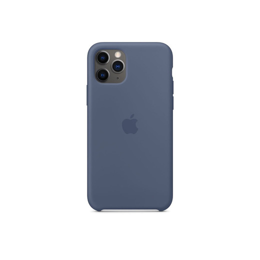 Capa em silicone para iPhone 11 Pro