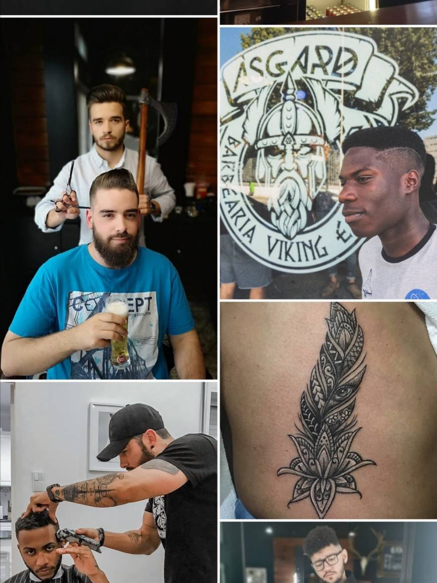 Lugar Barbearia e Tattoo Asgard Rio Tinto