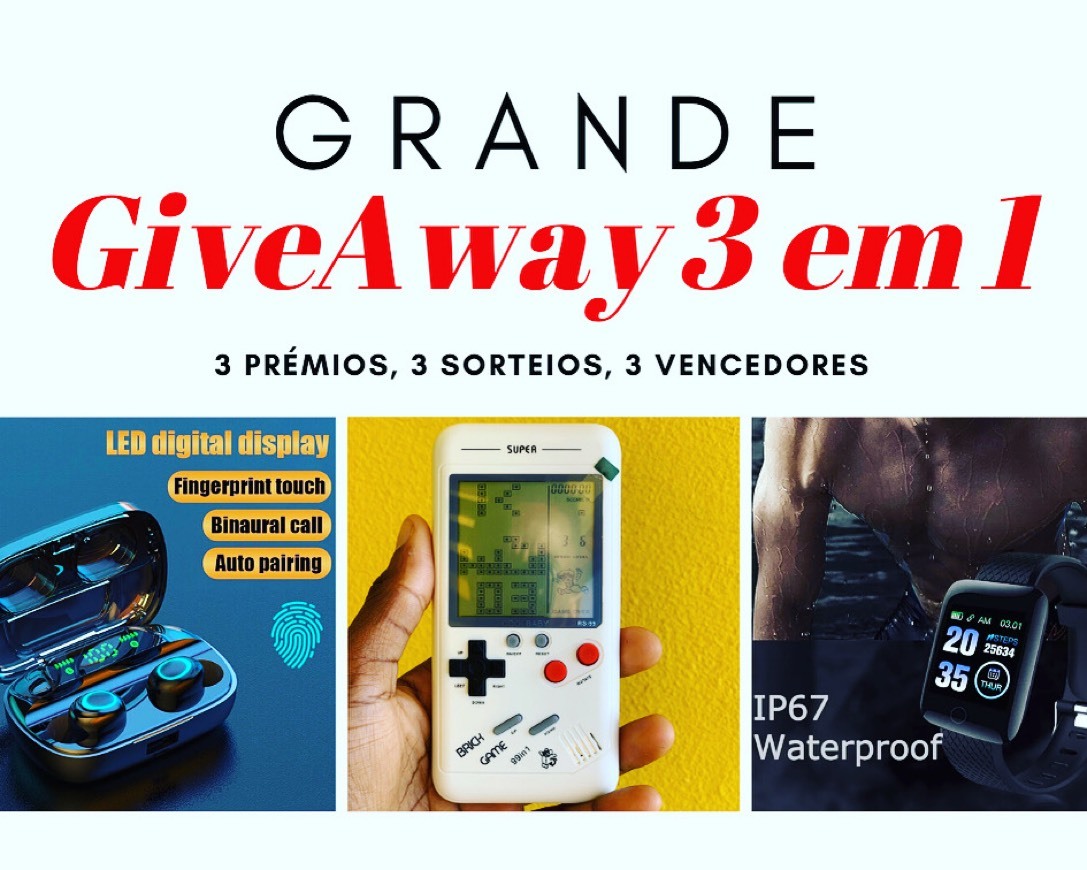 Moda GiveAway Instagram 