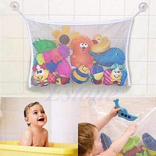 Product Desconocido Generic Miudos novos Do Bebe Tempo Divertido Banho Brinquedo Banheira Organizador