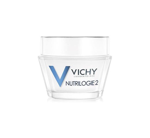 Vichy Nutrilogie 2 Crema Hidratante Facial para Pieles Secas