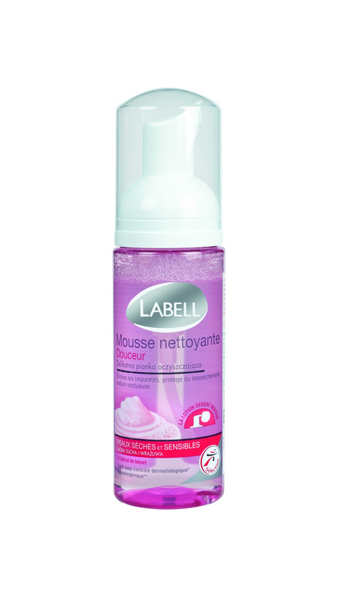 Producto Labell mousse nettoyante