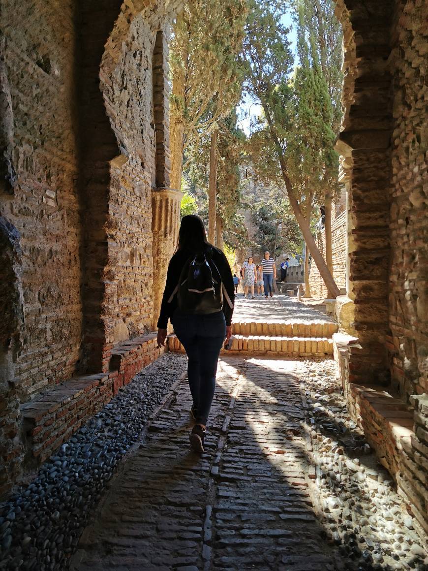 Lugar Alcazaba de Málaga