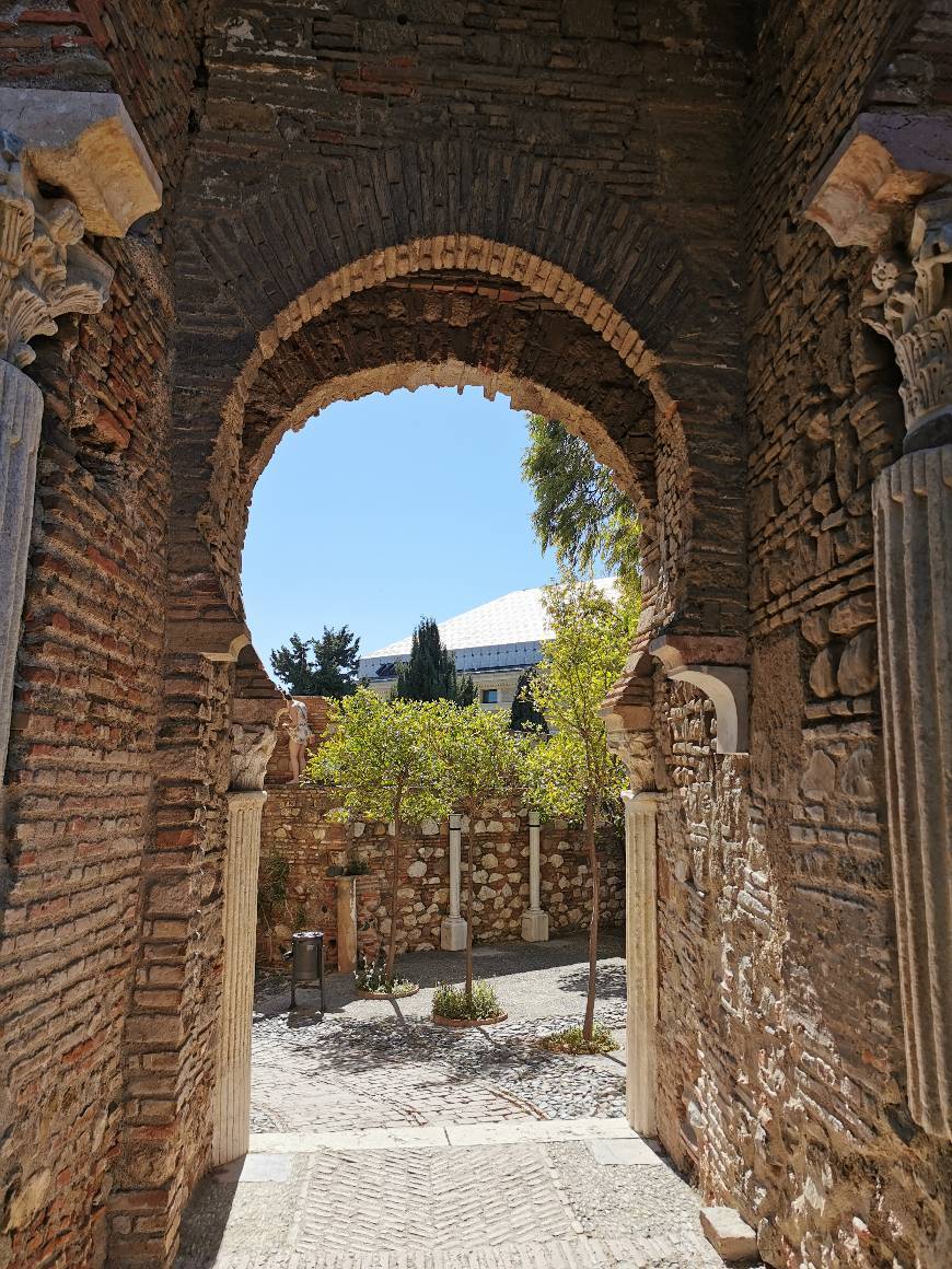 Lugar Alcazaba de Málaga