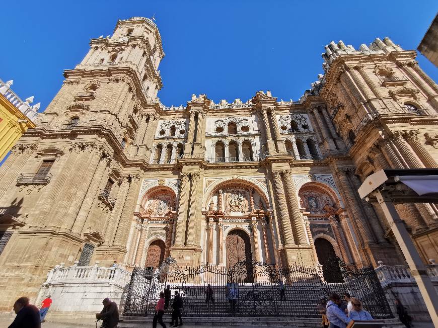 Lugar Catedral de Málaga